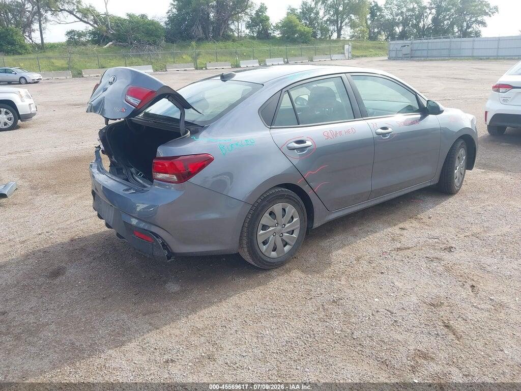 3KPA24AD1LE334038 2020 KIA RIO photo no. 4