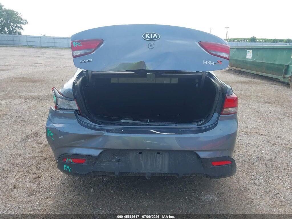 3KPA24AD1LE334038 2020 KIA RIO photo no. 6