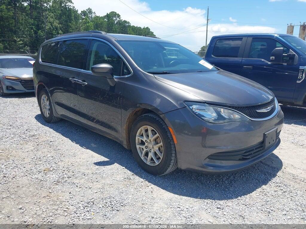2C4RC1DG9LR176471 2020 CHRYSLER VOYAGER photo no. 1