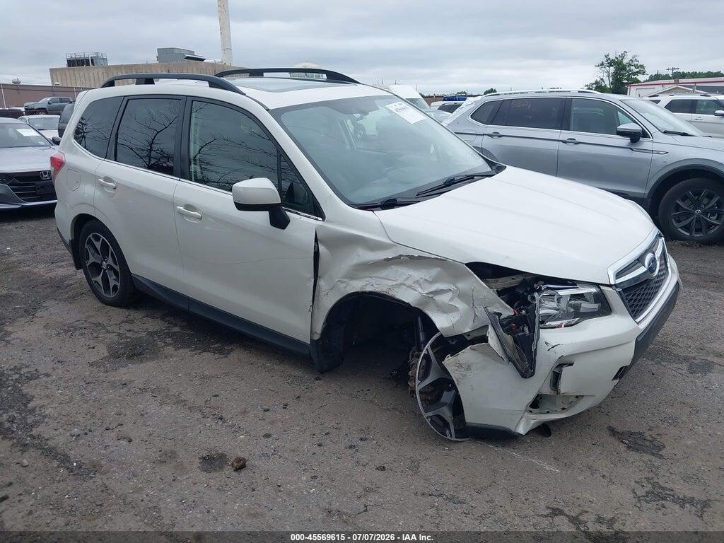 JF2SJGDC0GH448559 2016 SUBARU FORESTER photo no. 1