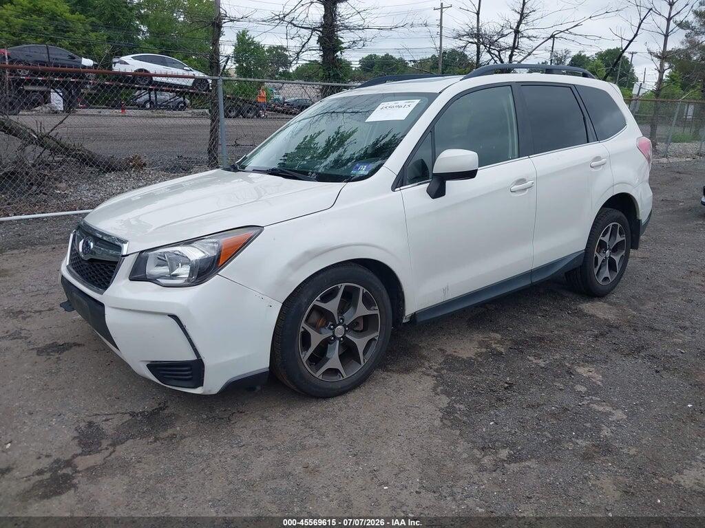 JF2SJGDC0GH448559 2016 SUBARU FORESTER photo no. 2