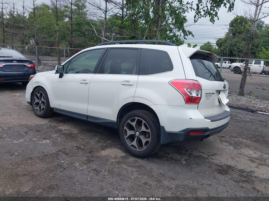 JF2SJGDC0GH448559 2016 SUBARU FORESTER photo no. 3