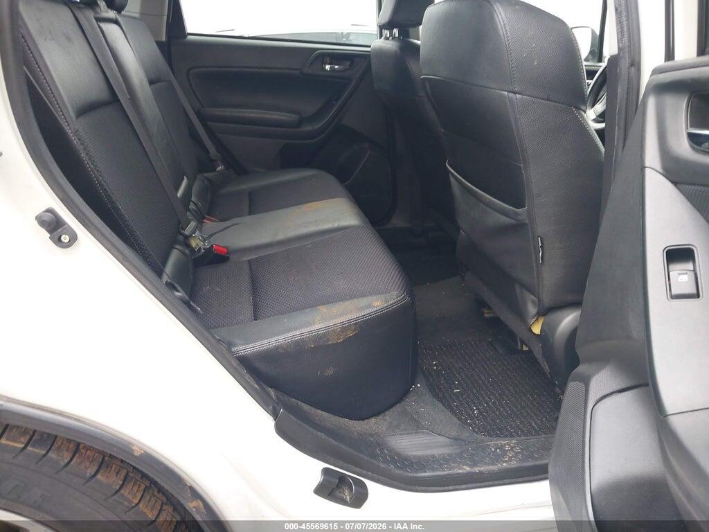 JF2SJGDC0GH448559 2016 SUBARU FORESTER photo no. 8