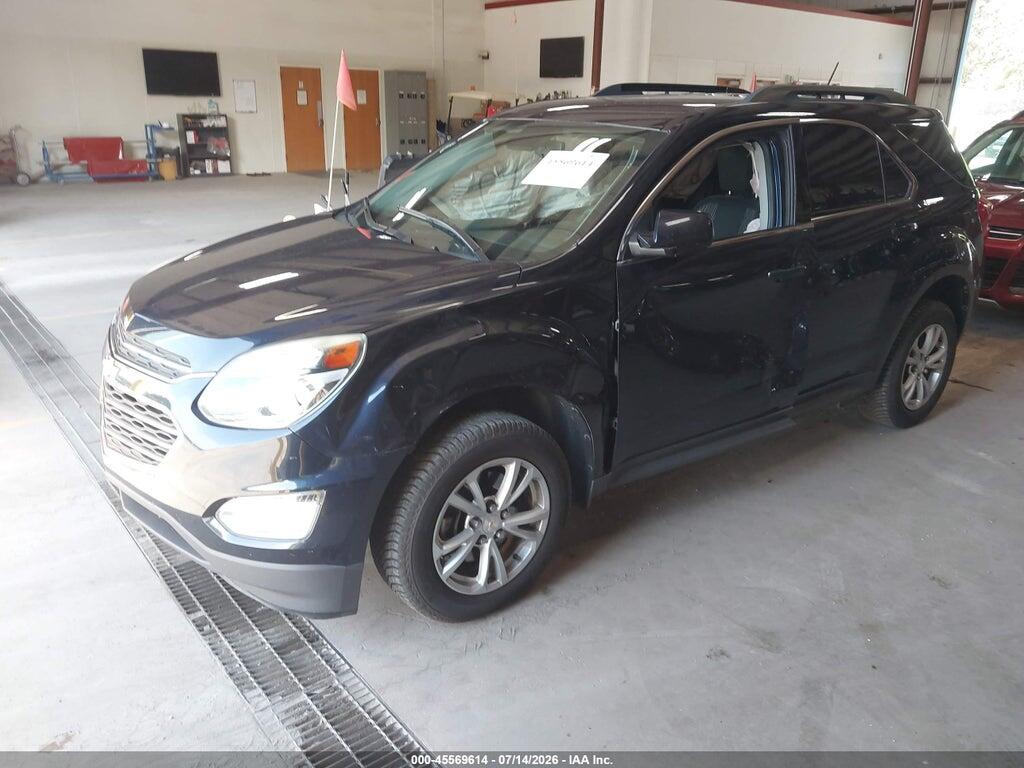 2GNALCEK8G6102503 2016 CHEVROLET EQUINOX photo no. 2