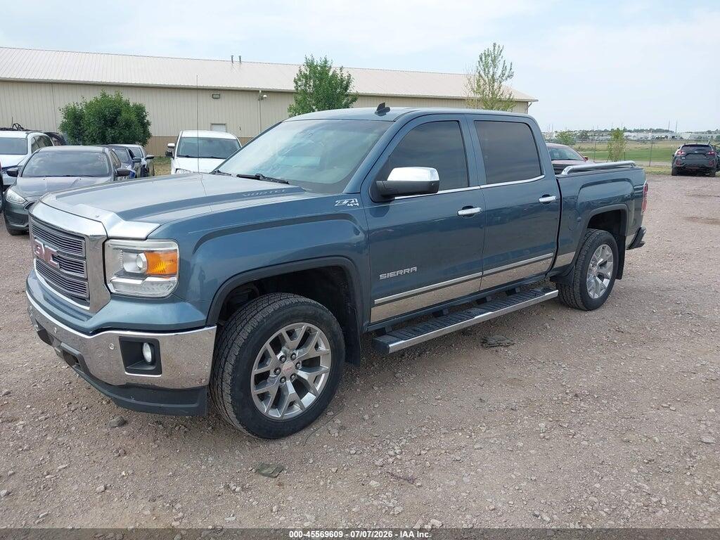 3GTU2VEC2EG263928 2014 GMC SIERRA 1500 photo no. 2