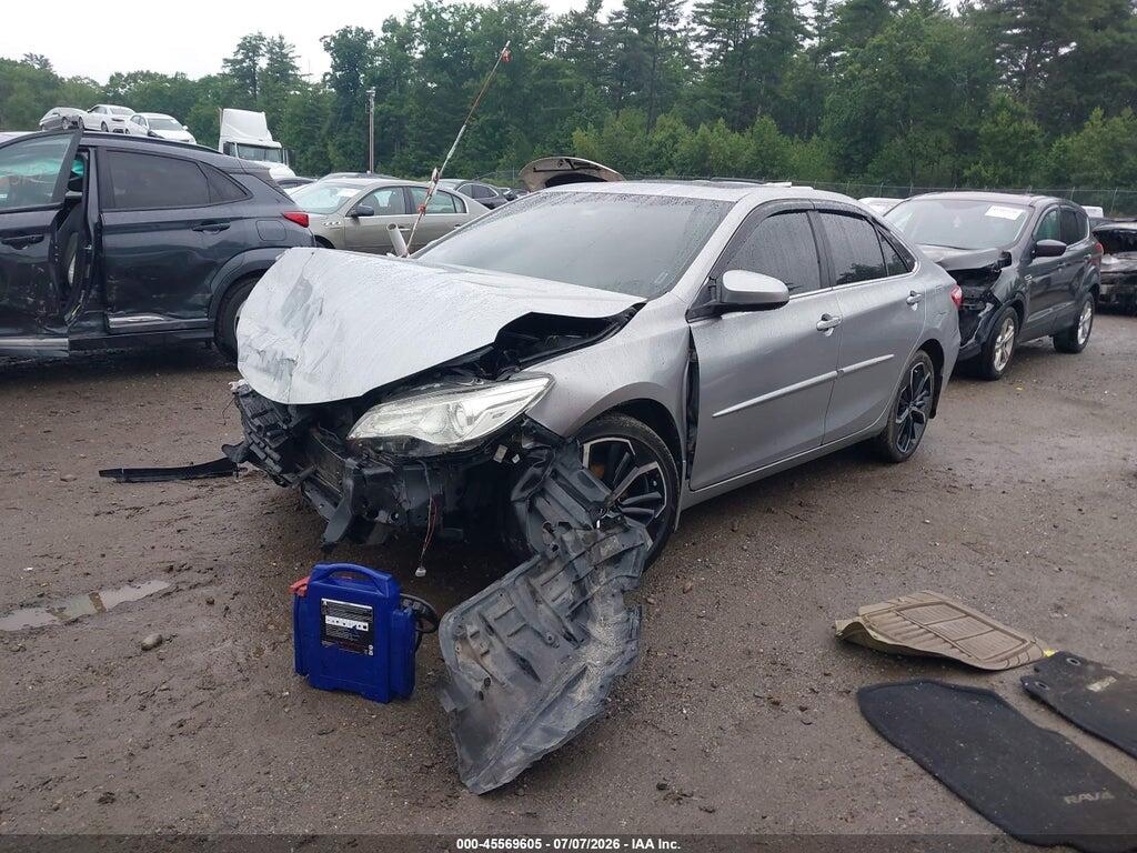 4T1BF1FK0GU134060 2016 TOYOTA CAMRY photo no. 2