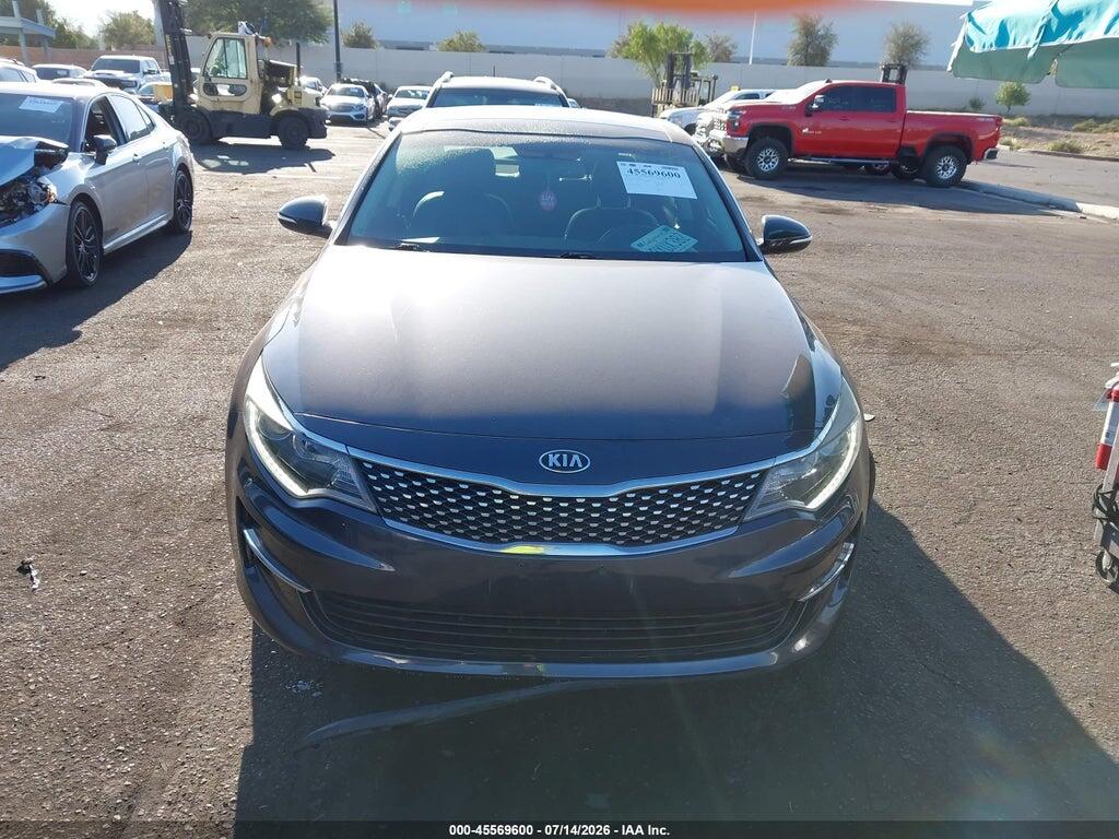 5XXGU4L38JG213973 2018 KIA OPTIMA photo no. 12
