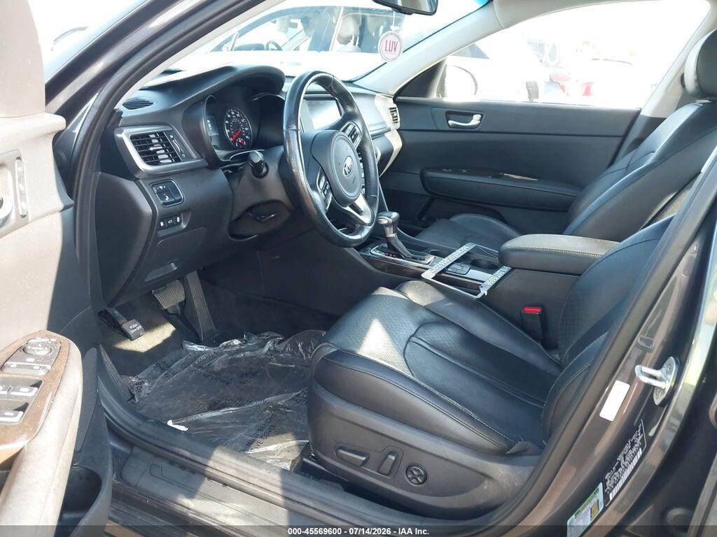 5XXGU4L38JG213973 2018 KIA OPTIMA photo no. 5