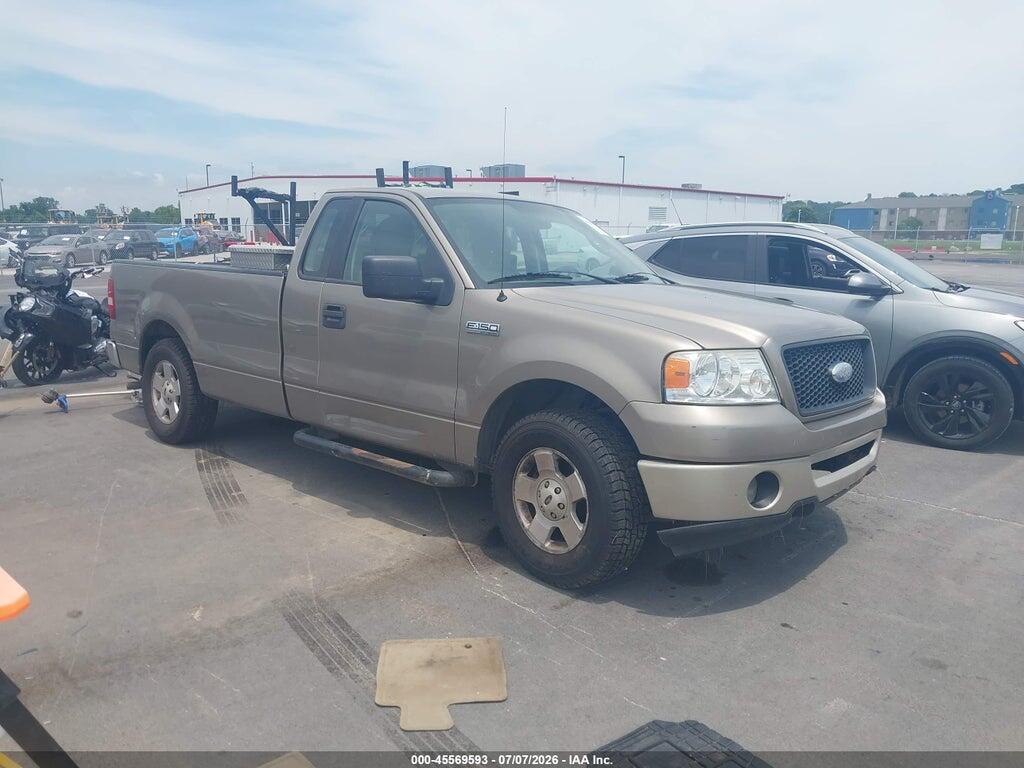 1FTRF12W36NA59438 2006 FORD F-150 photo no. 1