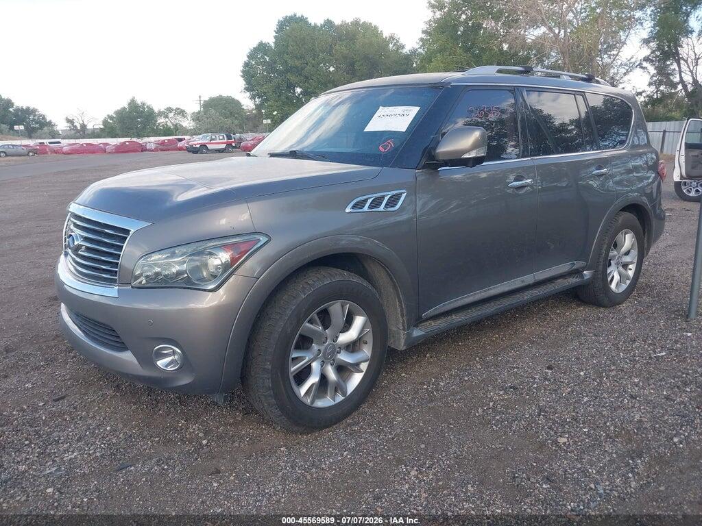 JN8AZ2NC8D9330077 2013 INFINITI QX56 photo no. 2