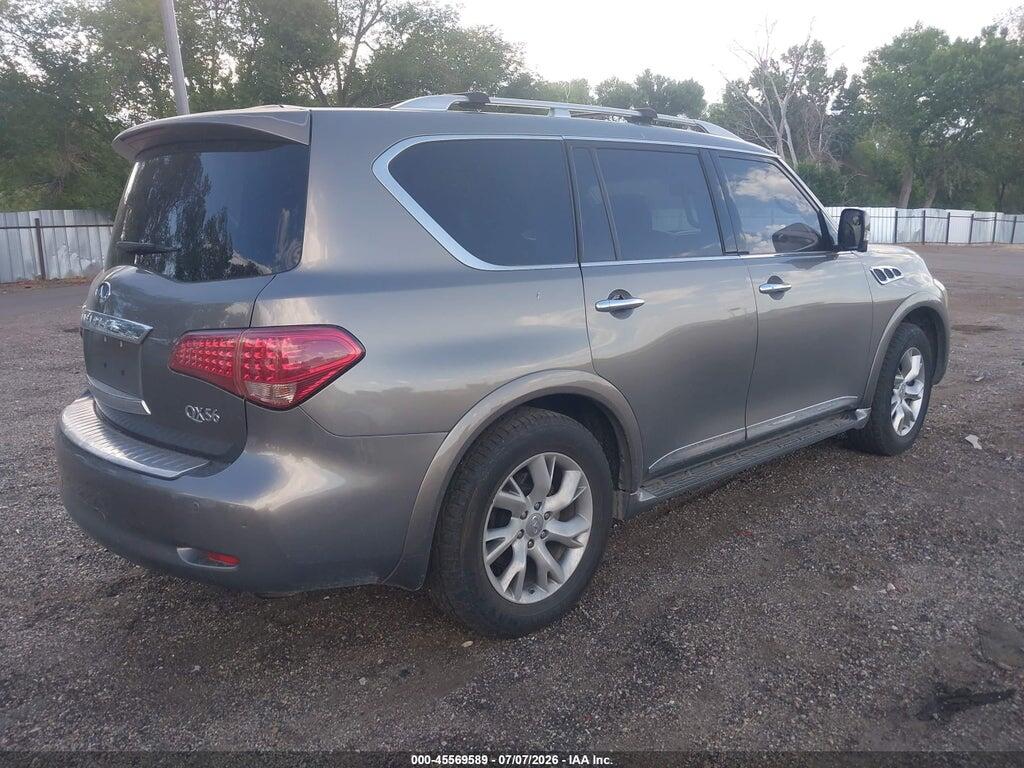 JN8AZ2NC8D9330077 2013 INFINITI QX56 photo no. 4