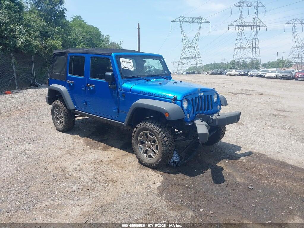 1C4BJWFG2FL546254 2015 JEEP WRANGLER UNLIMITED photo no. 1