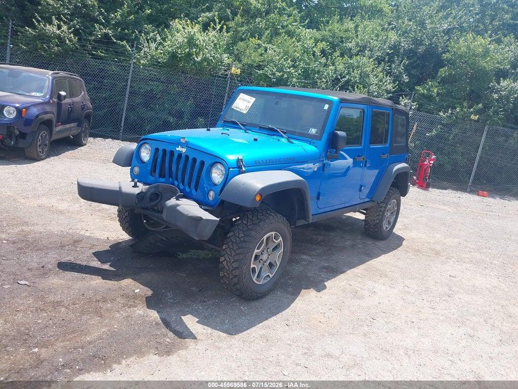 1C4BJWFG2FL546254 2015 JEEP WRANGLER UNLIMITED photo no. 2