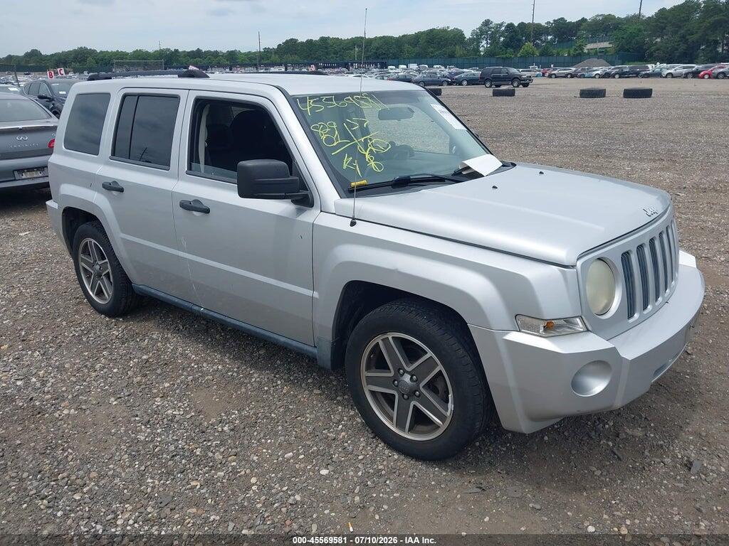 1J8FF28W38D766394 2008 JEEP PATRIOT photo no. 1