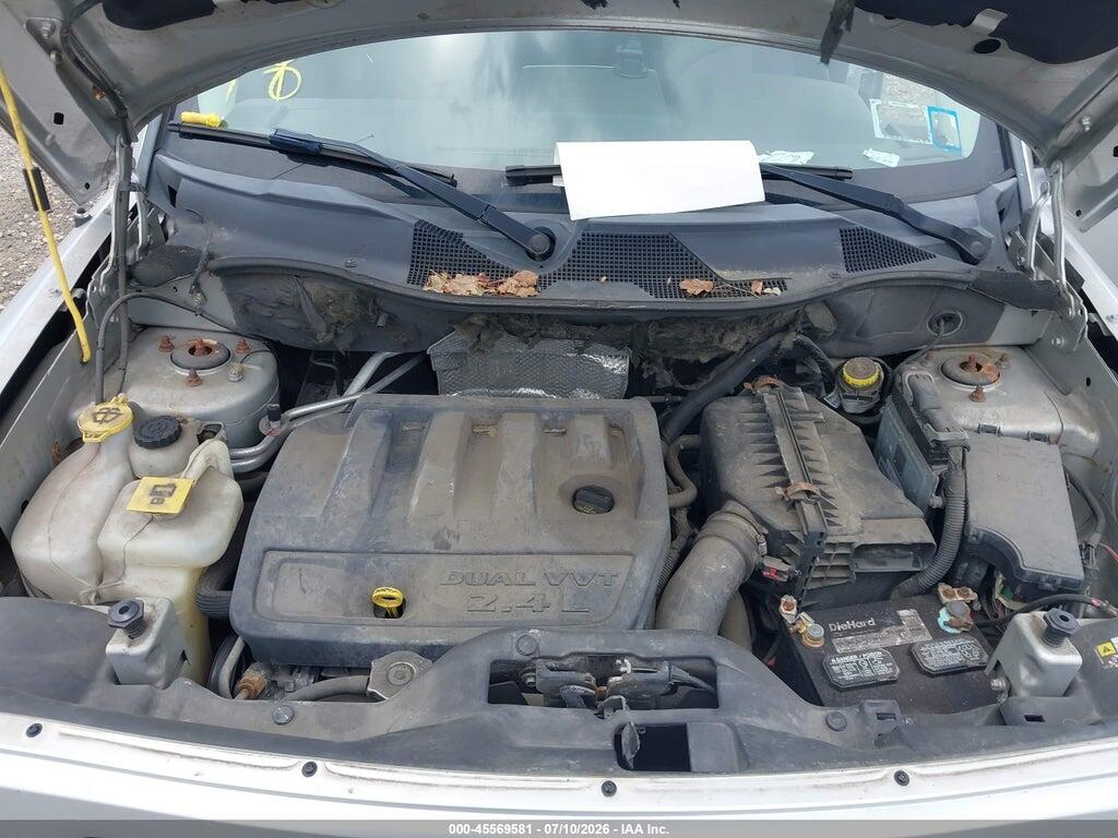1J8FF28W38D766394 2008 JEEP PATRIOT photo no. 10