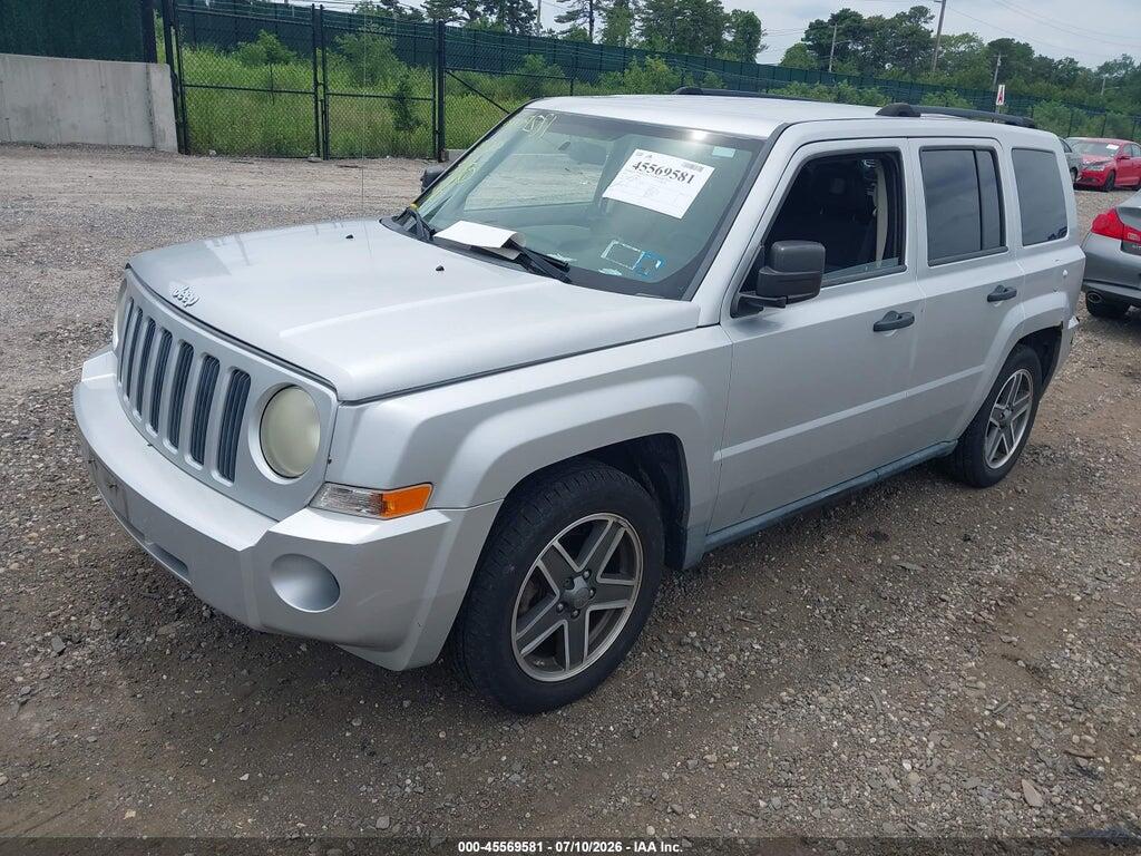 1J8FF28W38D766394 2008 JEEP PATRIOT photo no. 2