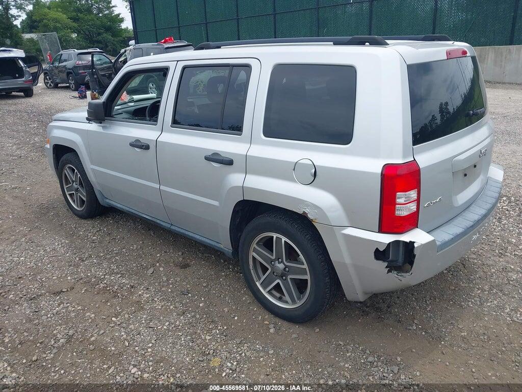1J8FF28W38D766394 2008 JEEP PATRIOT photo no. 3