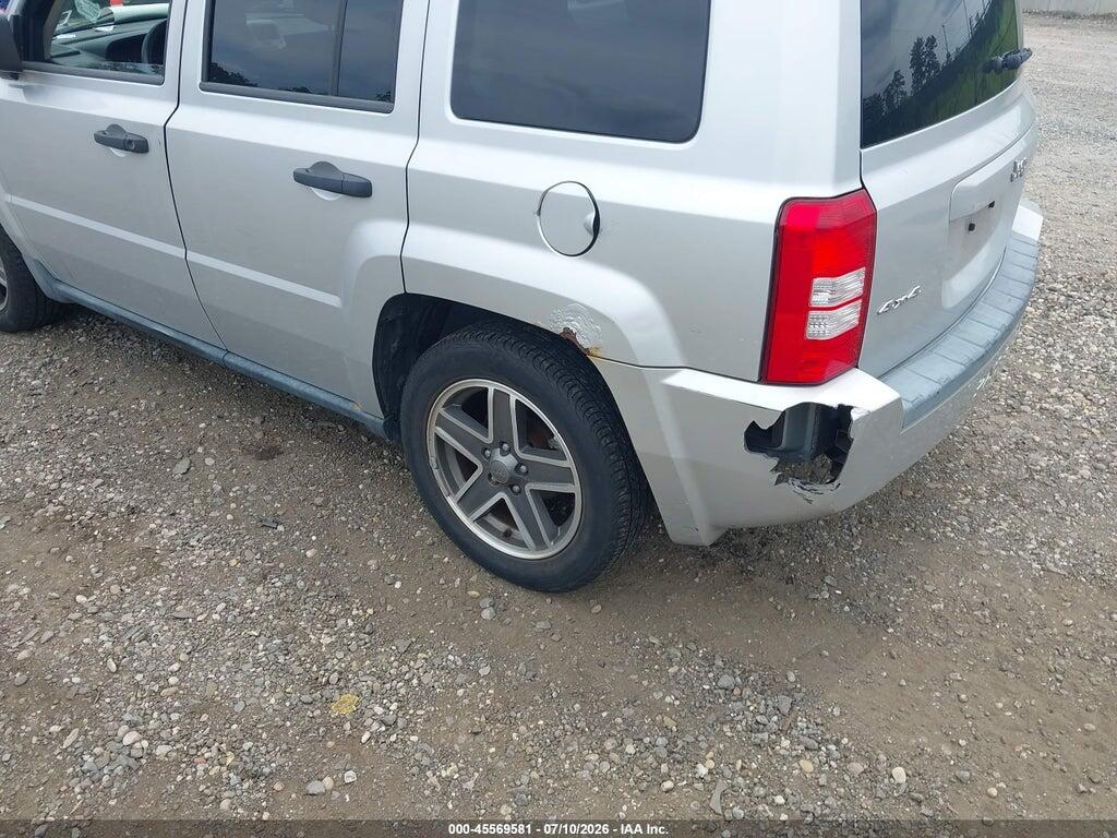 1J8FF28W38D766394 2008 JEEP PATRIOT photo no. 6
