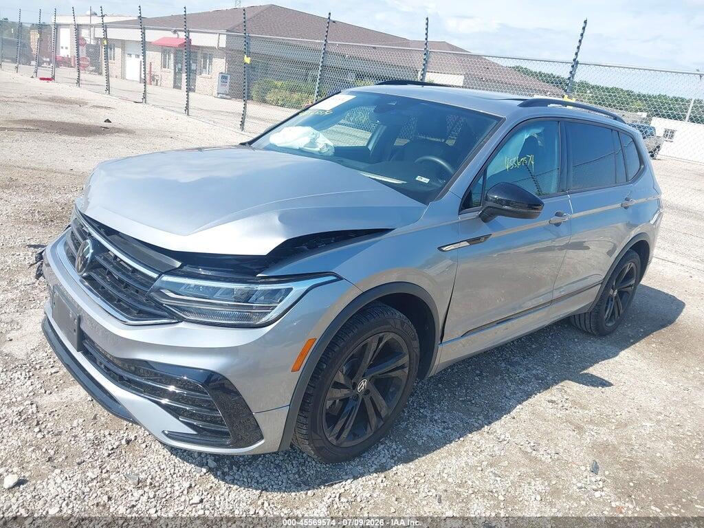 3VV8B7AX6PM016617 2023 VOLKSWAGEN TIGUAN photo no. 2