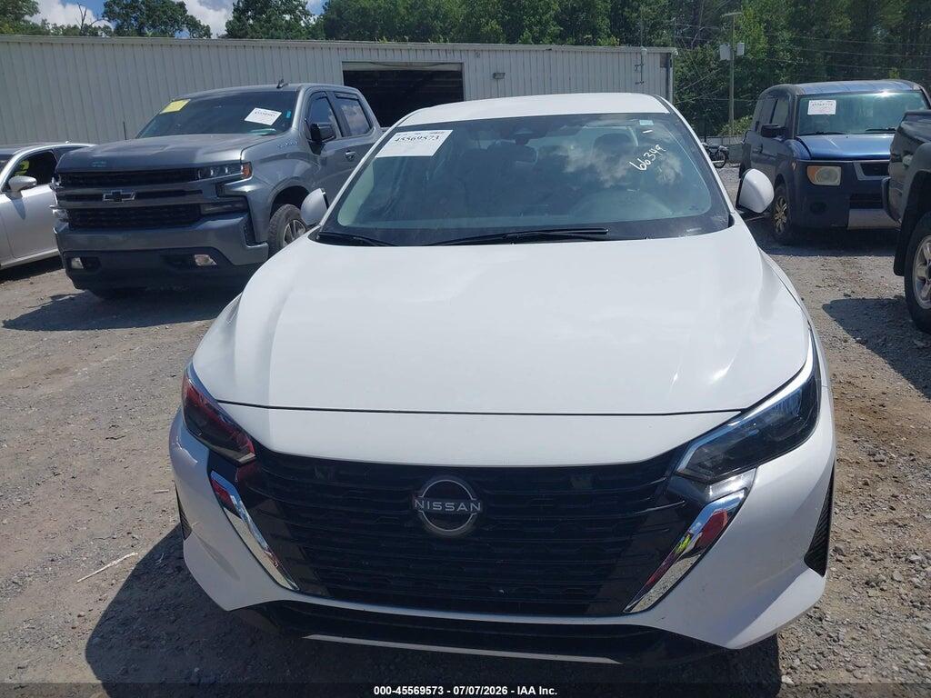 3N1AB8BV4SY366349 2025 NISSAN SENTRA photo no. 12