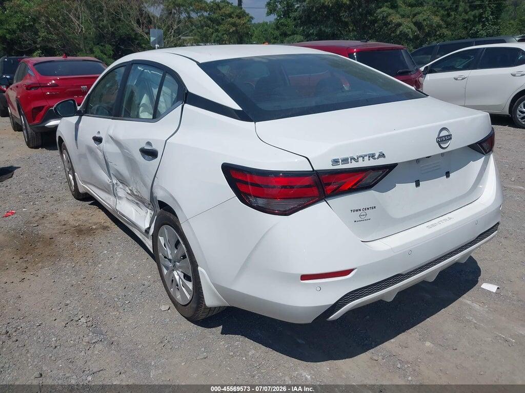 3N1AB8BV4SY366349 2025 NISSAN SENTRA photo no. 3