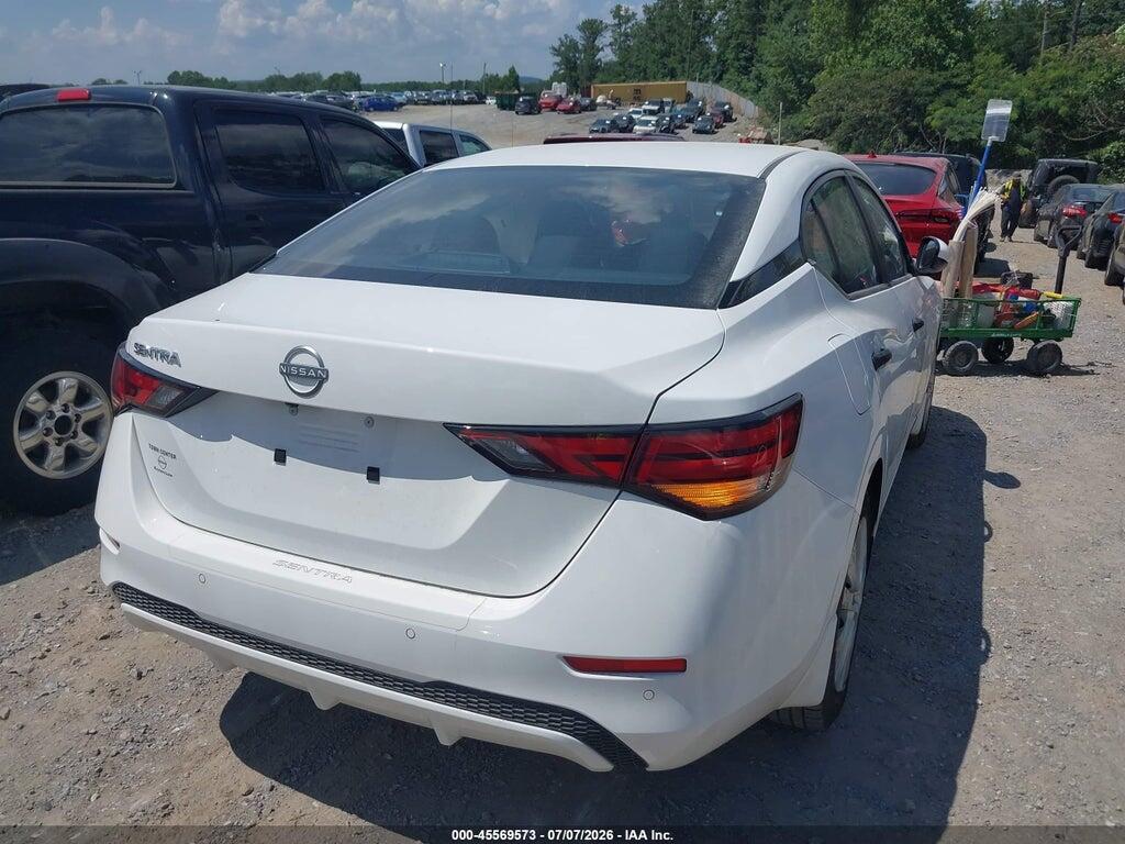 3N1AB8BV4SY366349 2025 NISSAN SENTRA photo no. 4