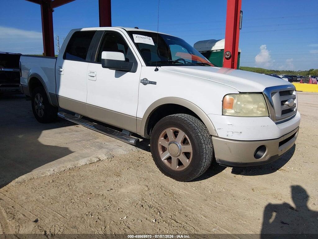 1FTPW12V38KD81628 2008 FORD F-150 photo no. 1