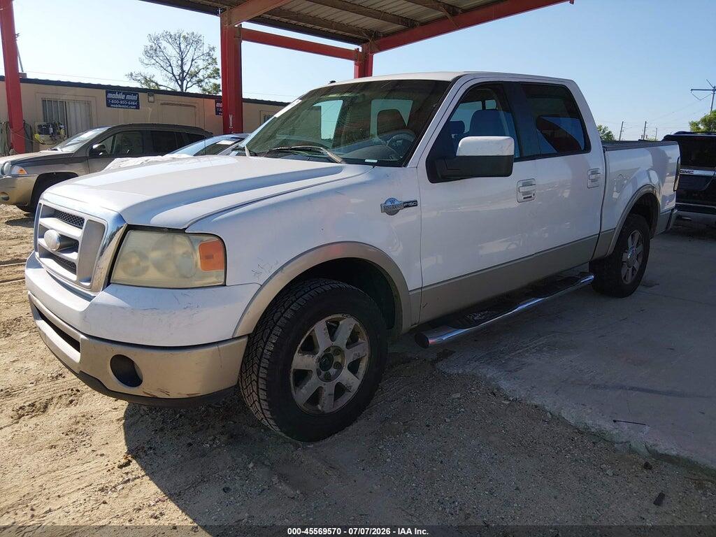 1FTPW12V38KD81628 2008 FORD F-150 photo no. 2