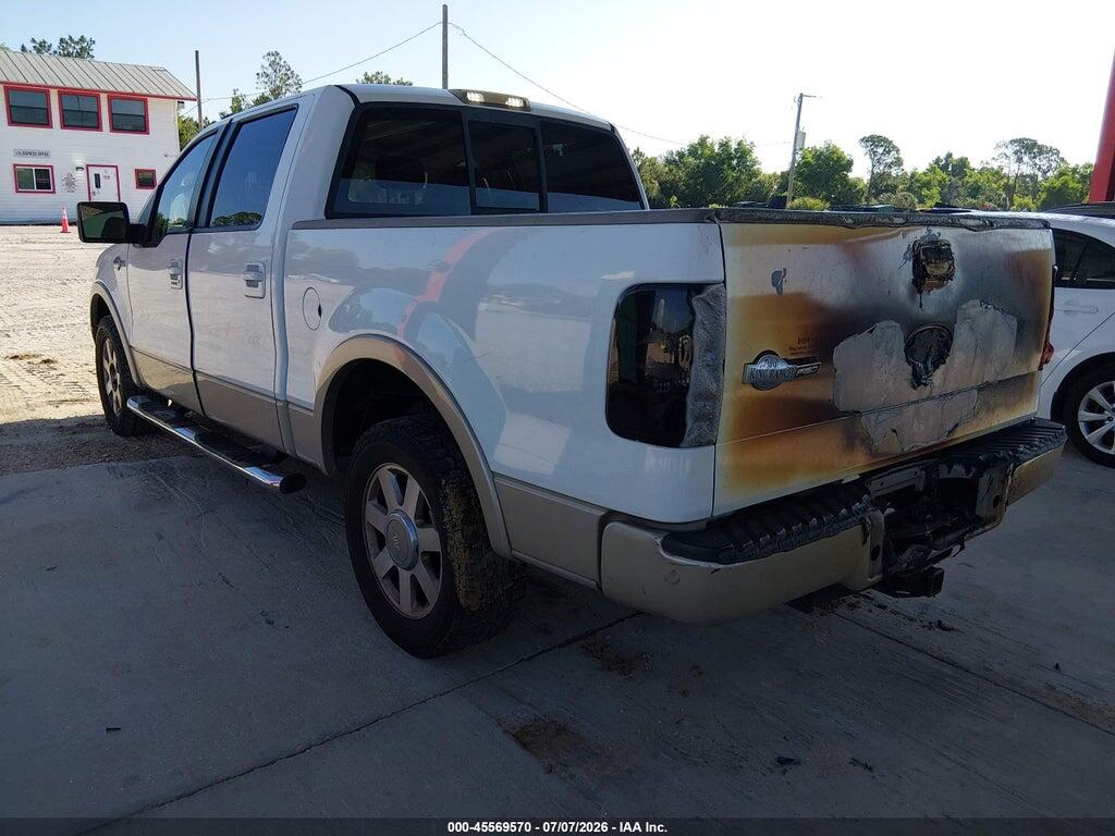1FTPW12V38KD81628 2008 FORD F-150 photo no. 3