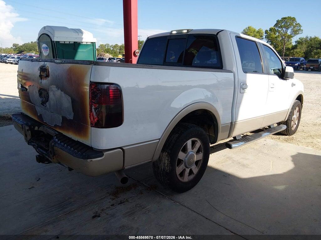 1FTPW12V38KD81628 2008 FORD F-150 photo no. 4