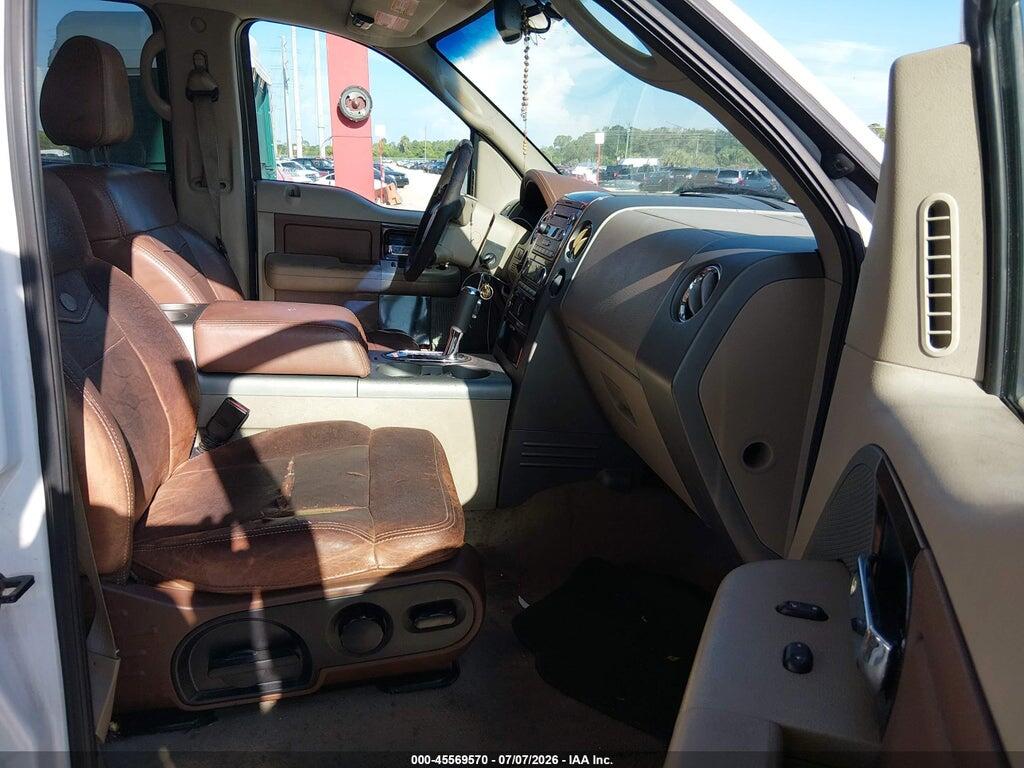 1FTPW12V38KD81628 2008 FORD F-150 photo no. 5