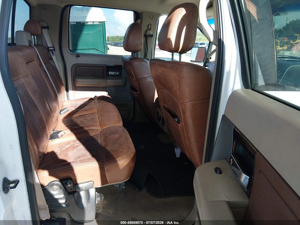 1FTPW12V38KD81628 2008 FORD F-150 photo no. 8