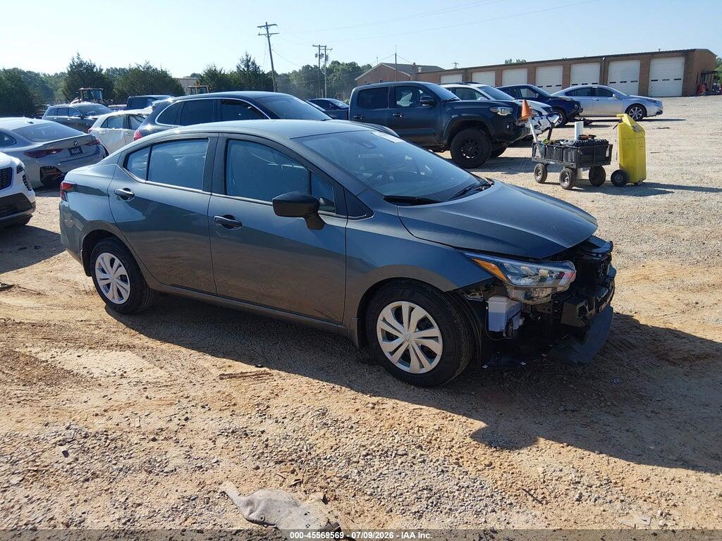 3N1CN8DV2SL886687 2025 NISSAN VERSA photo no. 1