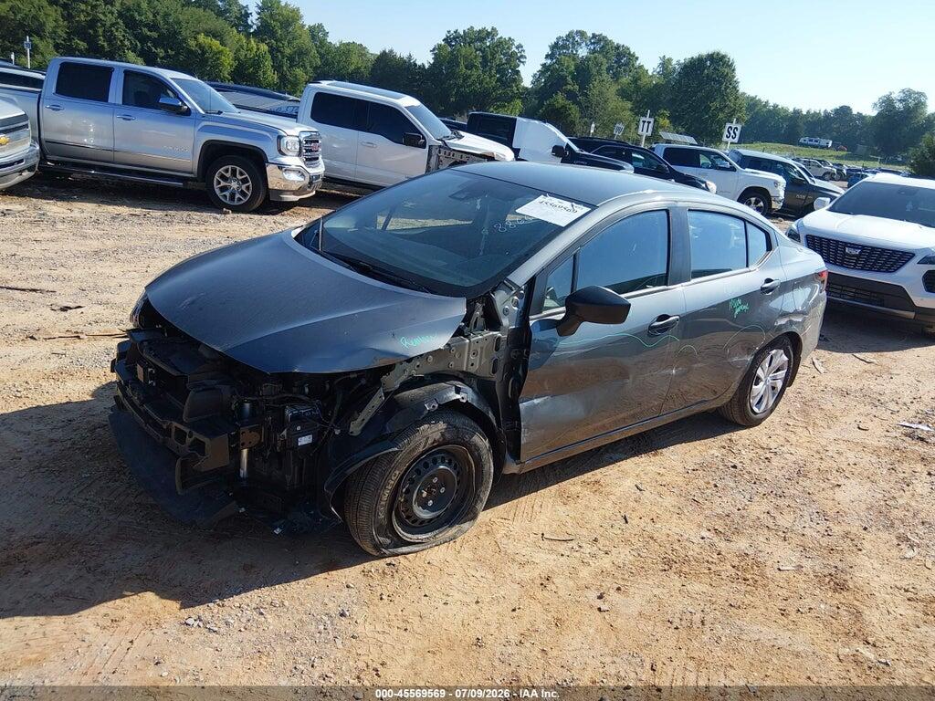 3N1CN8DV2SL886687 2025 NISSAN VERSA photo no. 2