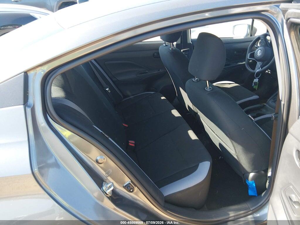 3N1CN8DV2SL886687 2025 NISSAN VERSA photo no. 8