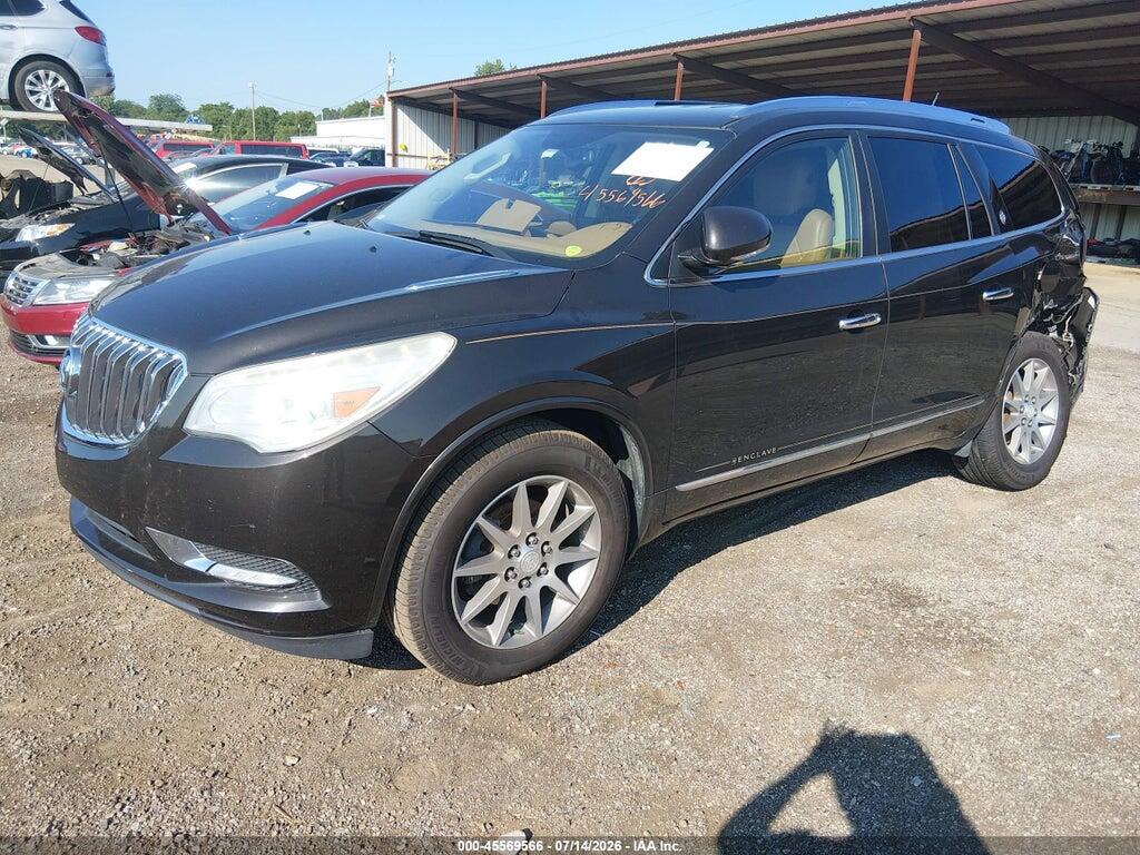 5GAKRBKD7EJ183474 2014 BUICK ENCLAVE photo no. 2