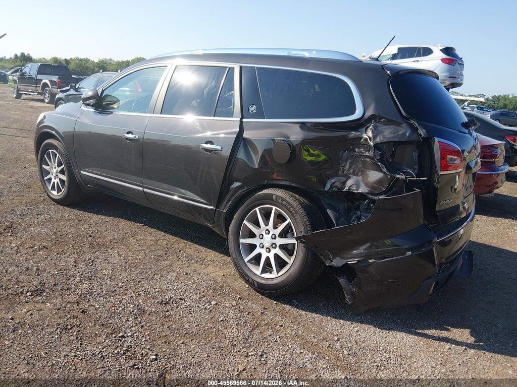 5GAKRBKD7EJ183474 2014 BUICK ENCLAVE photo no. 3