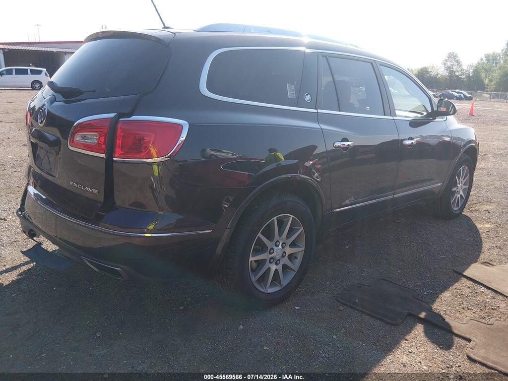 5GAKRBKD7EJ183474 2014 BUICK ENCLAVE photo no. 4