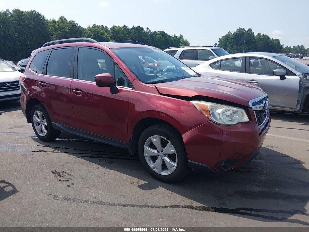 JF2SJAHCXEH404959 2014 SUBARU FORESTER photo no. 1
