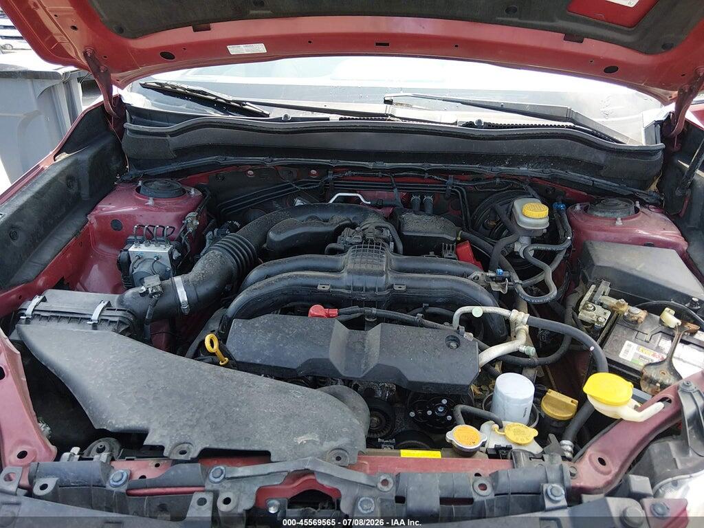 JF2SJAHCXEH404959 2014 SUBARU FORESTER photo no. 10