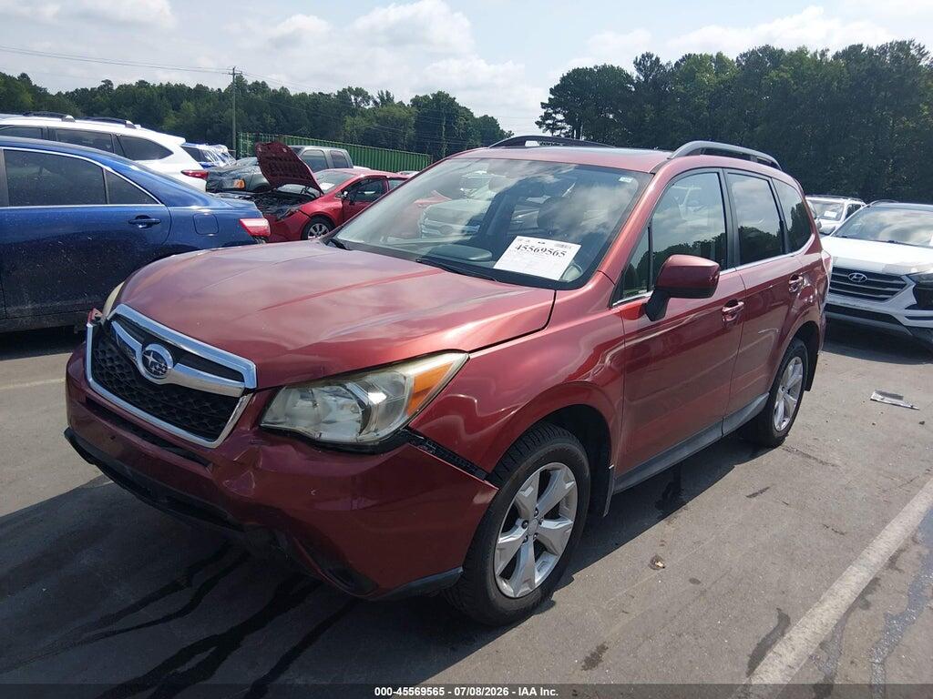 JF2SJAHCXEH404959 2014 SUBARU FORESTER photo no. 2