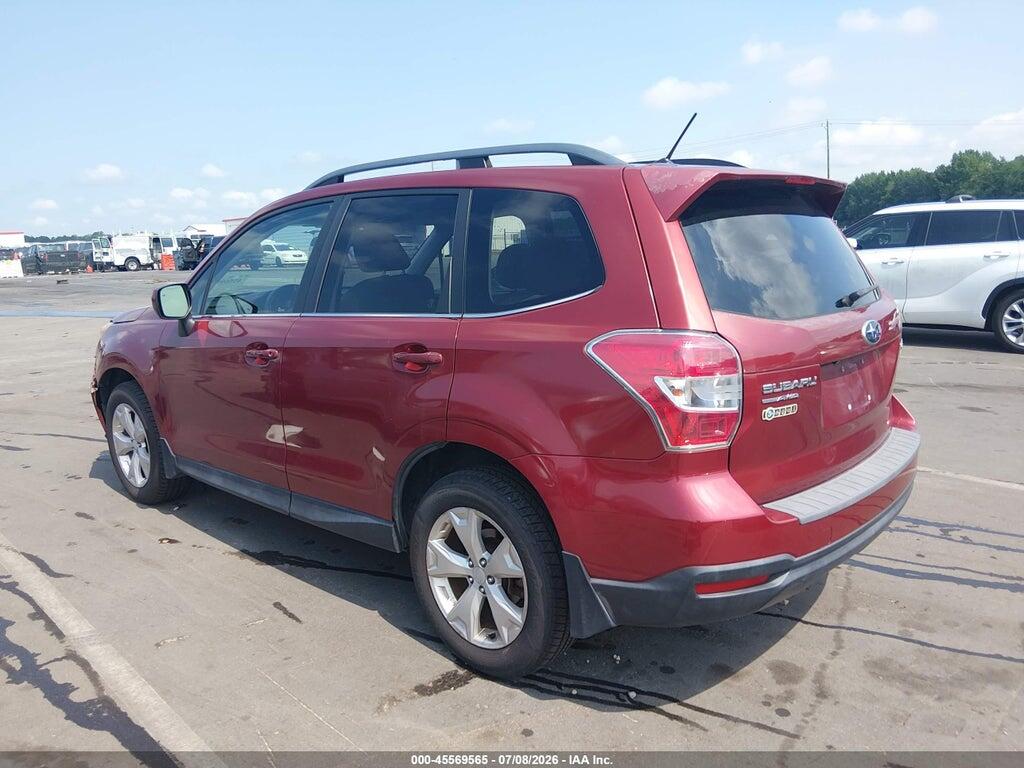 JF2SJAHCXEH404959 2014 SUBARU FORESTER photo no. 3