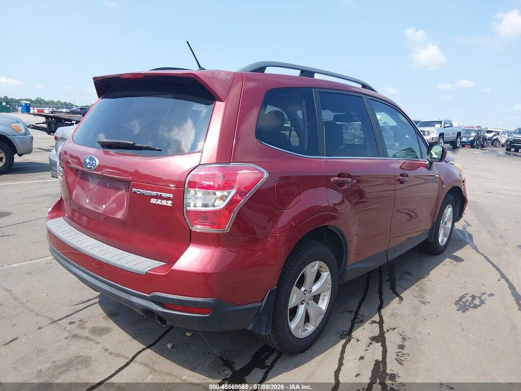 JF2SJAHCXEH404959 2014 SUBARU FORESTER photo no. 4