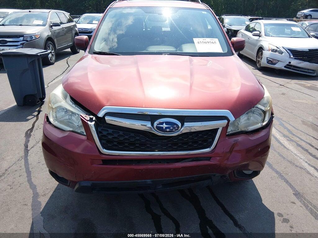 JF2SJAHCXEH404959 2014 SUBARU FORESTER photo no. 6