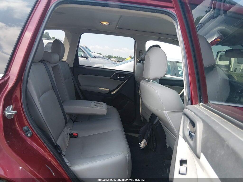 JF2SJAHCXEH404959 2014 SUBARU FORESTER photo no. 8