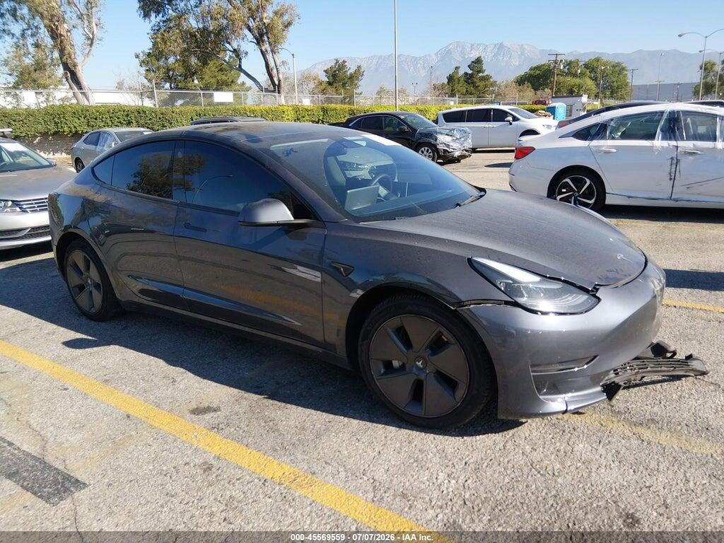 5YJ3E1EA8PF680697 2023 TESLA MODEL 3 photo no. 1