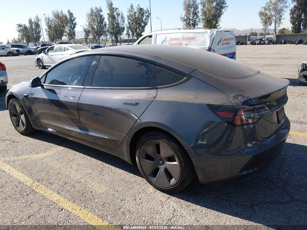 5YJ3E1EA8PF680697 2023 TESLA MODEL 3 photo no. 3