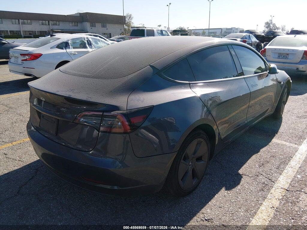 5YJ3E1EA8PF680697 2023 TESLA MODEL 3 photo no. 4