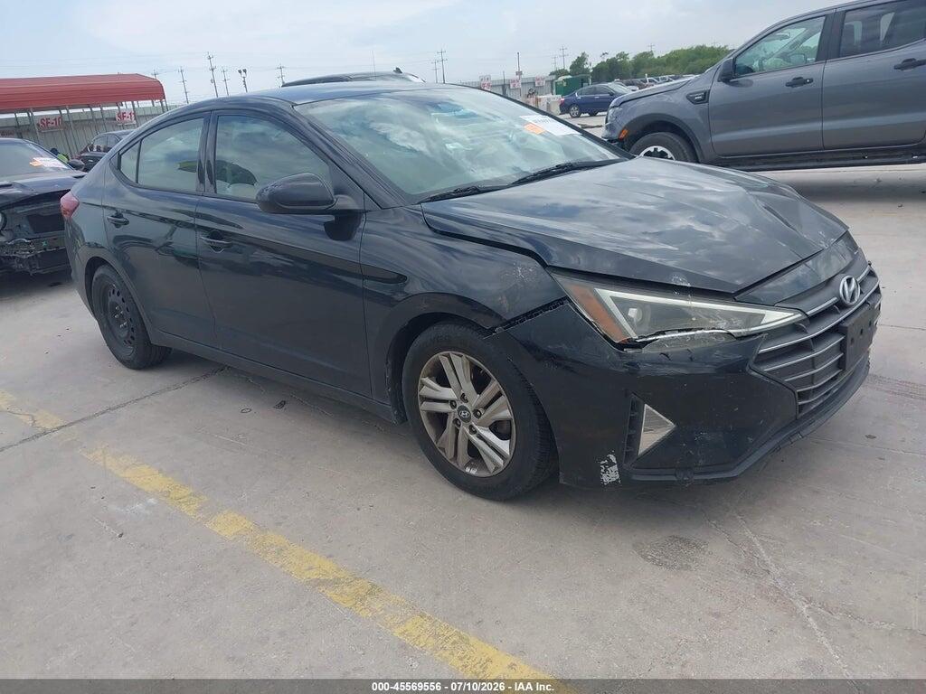 5NPD84LF4LH574562 2020 HYUNDAI ELANTRA photo no. 1
