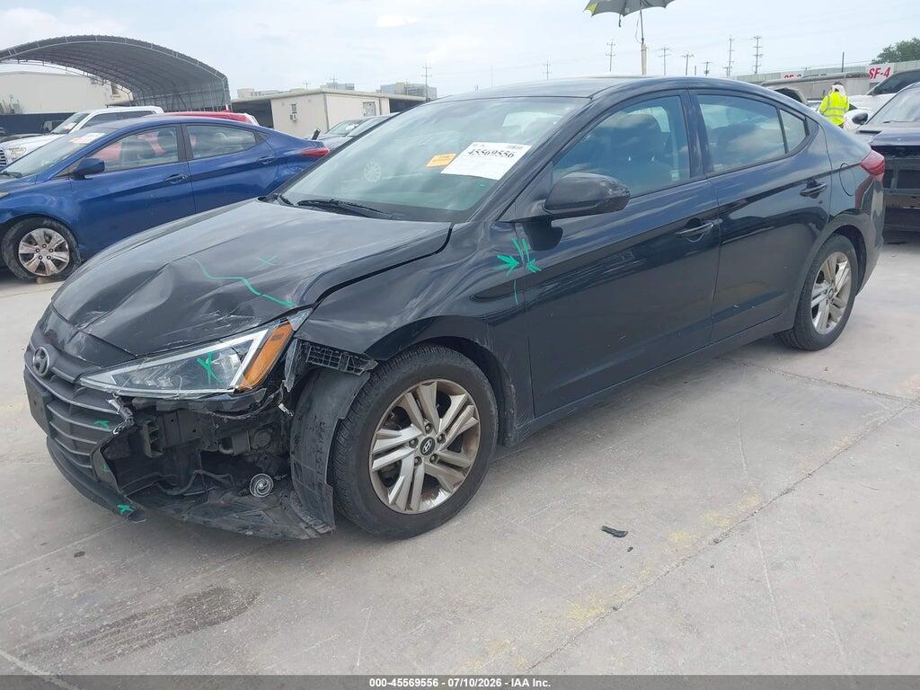5NPD84LF4LH574562 2020 HYUNDAI ELANTRA photo no. 2